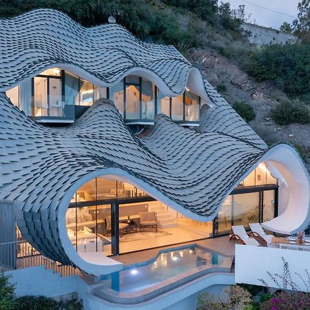 Rentitspain Casa Del Acantilado Piscina Climatizada Salobreña Εξωτερικό φωτογραφία