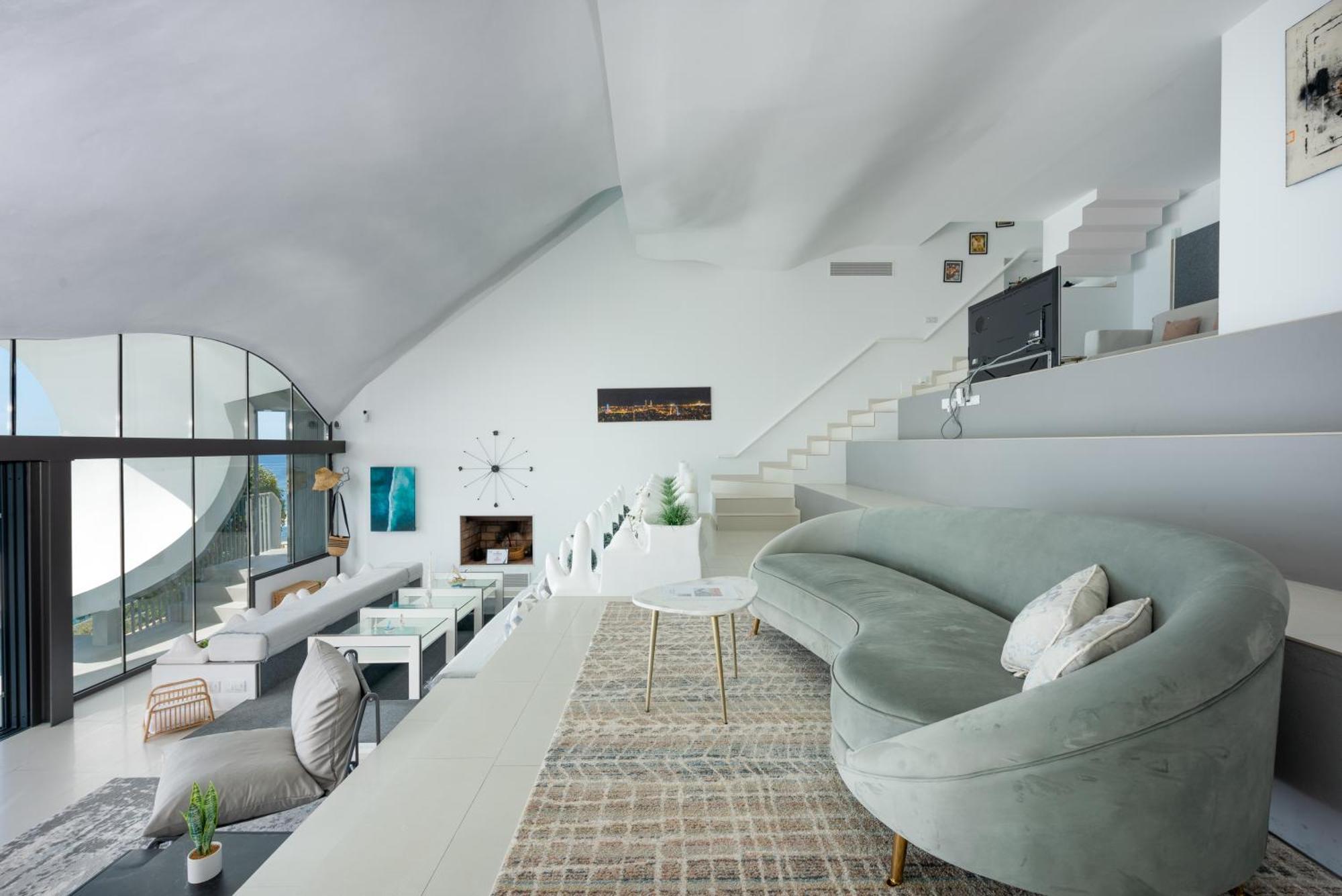 Rentitspain Casa Del Acantilado Piscina Climatizada Salobreña Εξωτερικό φωτογραφία