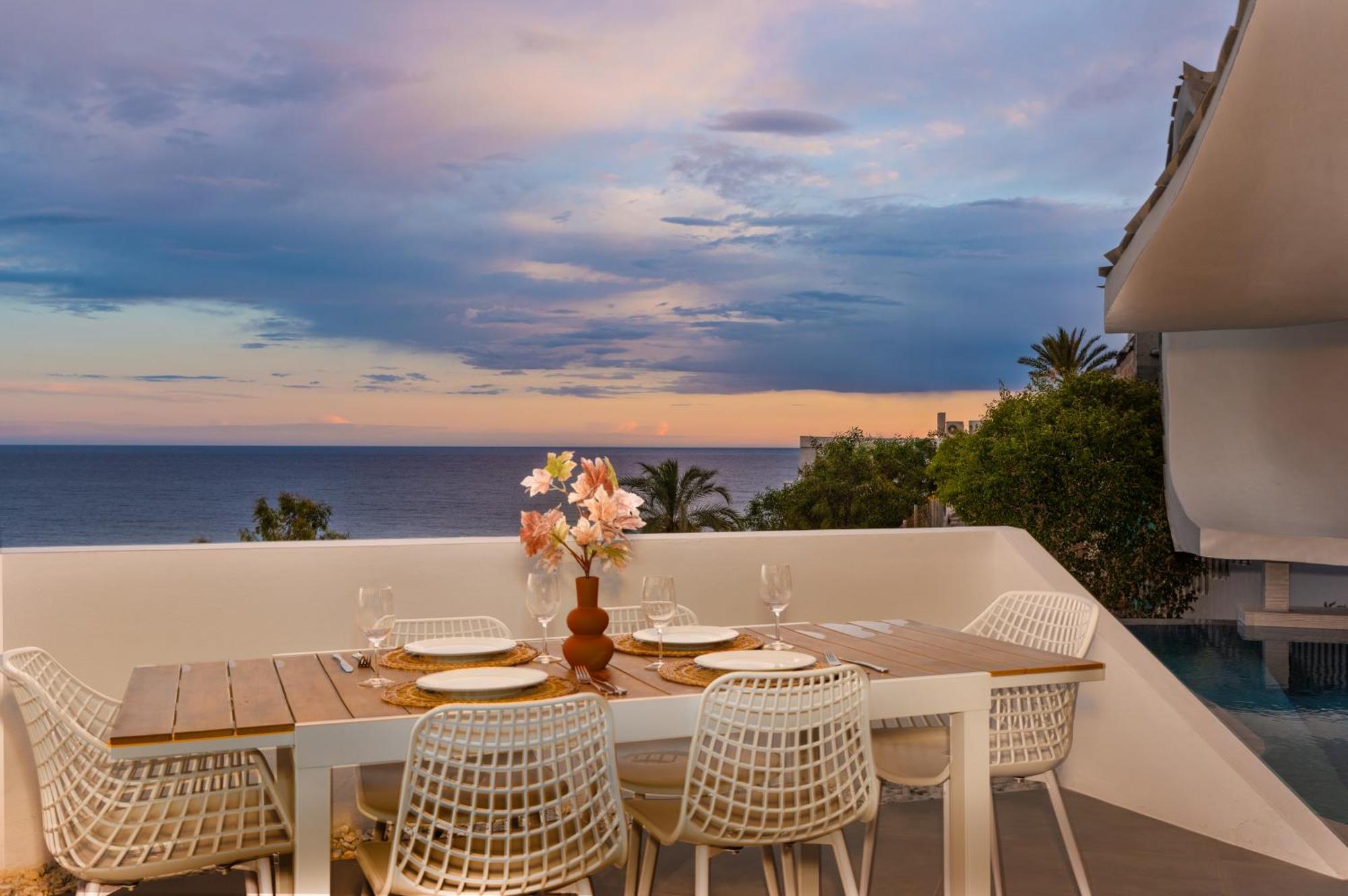 Rentitspain Casa Del Acantilado Piscina Climatizada Salobreña Εξωτερικό φωτογραφία