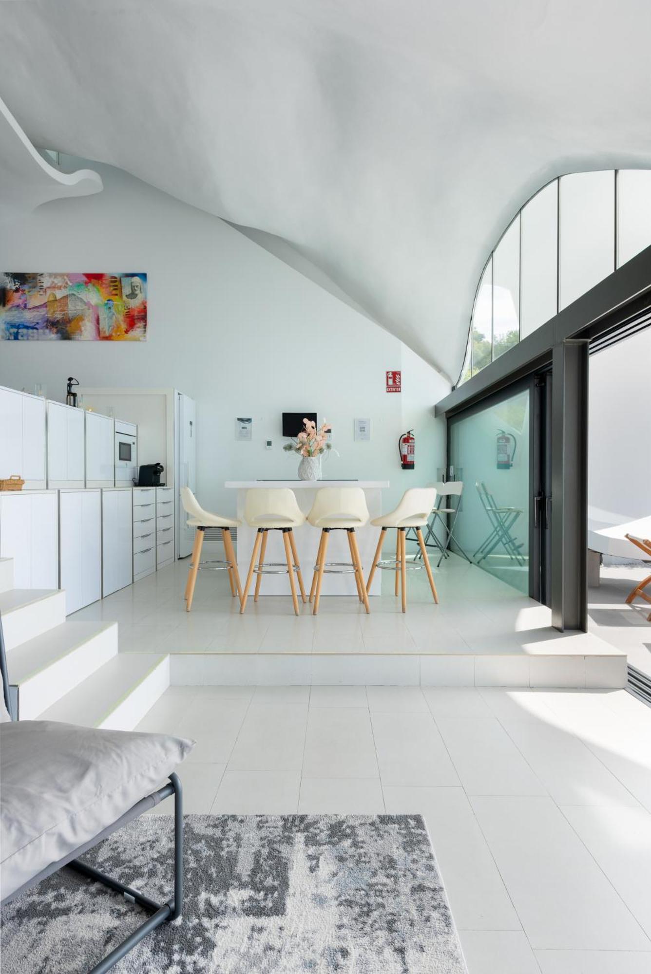 Rentitspain Casa Del Acantilado Piscina Climatizada Salobreña Εξωτερικό φωτογραφία