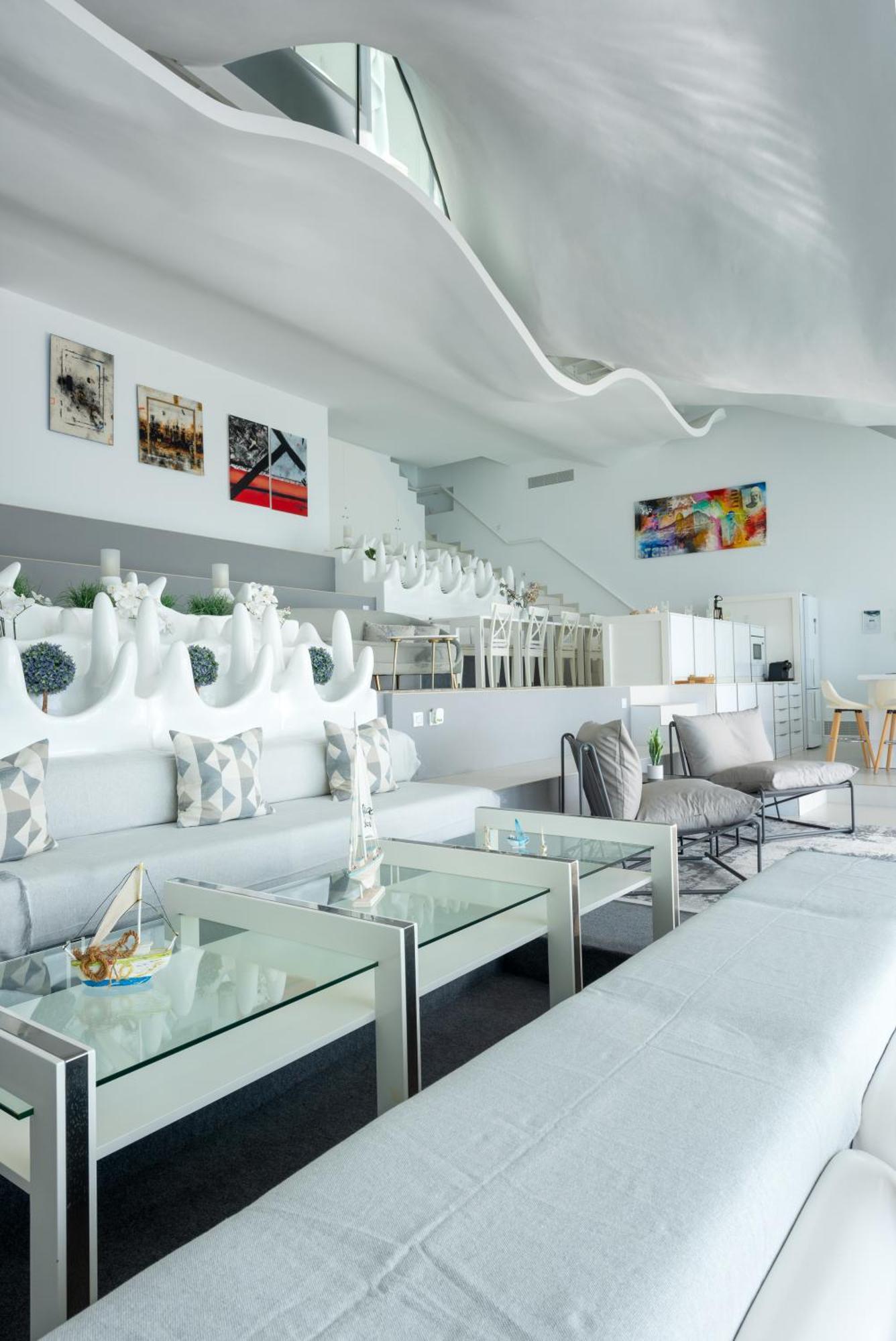 Rentitspain Casa Del Acantilado Piscina Climatizada Salobreña Εξωτερικό φωτογραφία