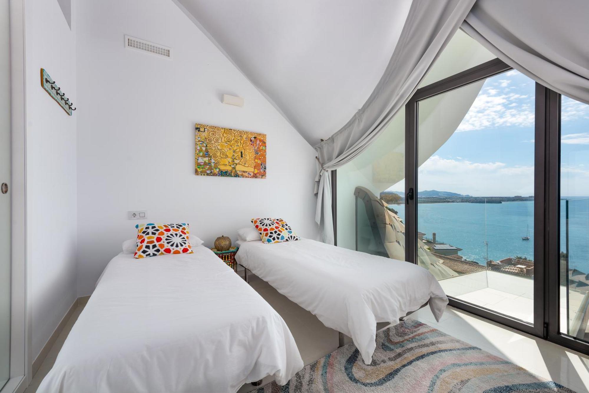 Rentitspain Casa Del Acantilado Piscina Climatizada Salobreña Εξωτερικό φωτογραφία