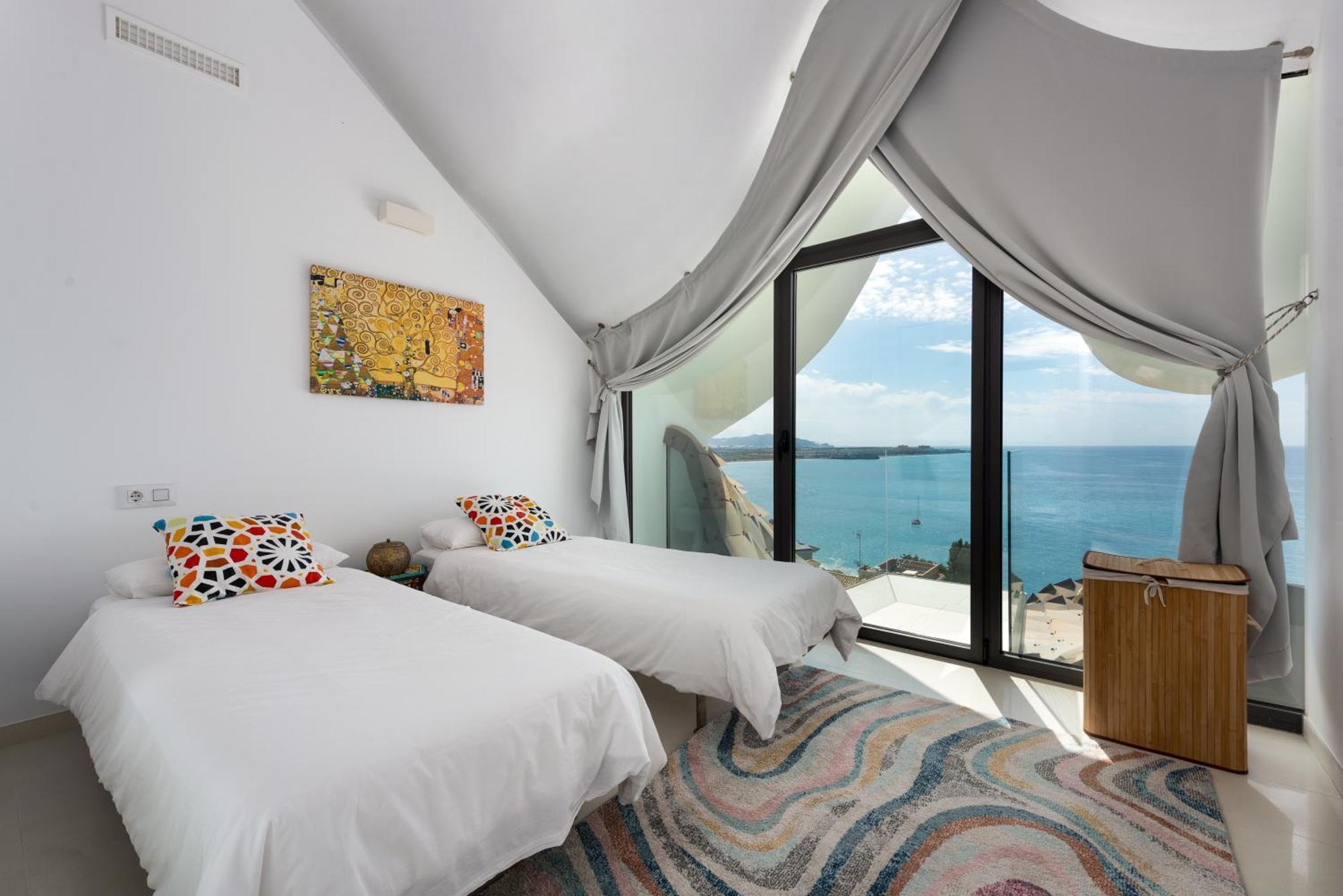Rentitspain Casa Del Acantilado Piscina Climatizada Salobreña Εξωτερικό φωτογραφία
