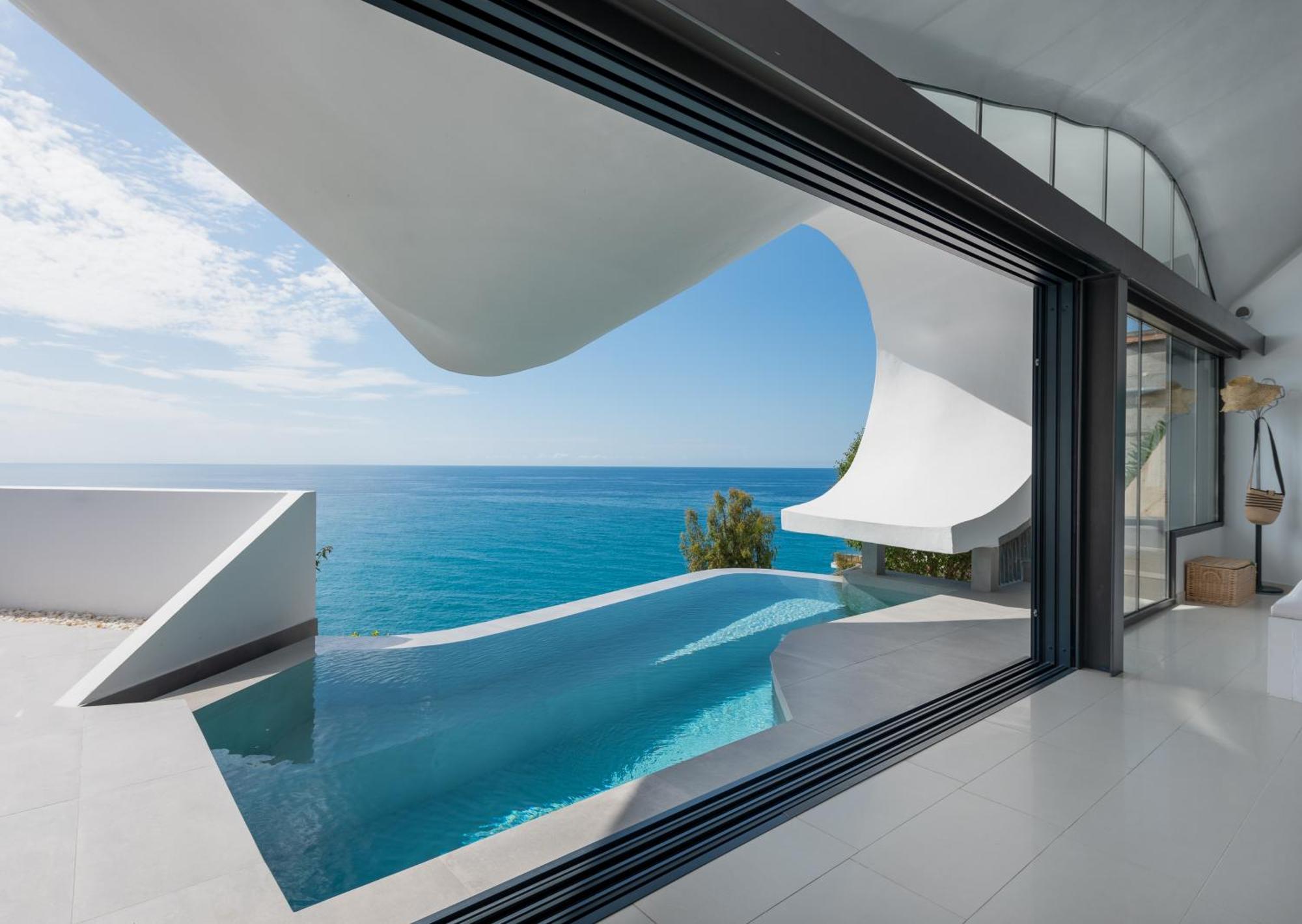 Rentitspain Casa Del Acantilado Piscina Climatizada Salobreña Εξωτερικό φωτογραφία