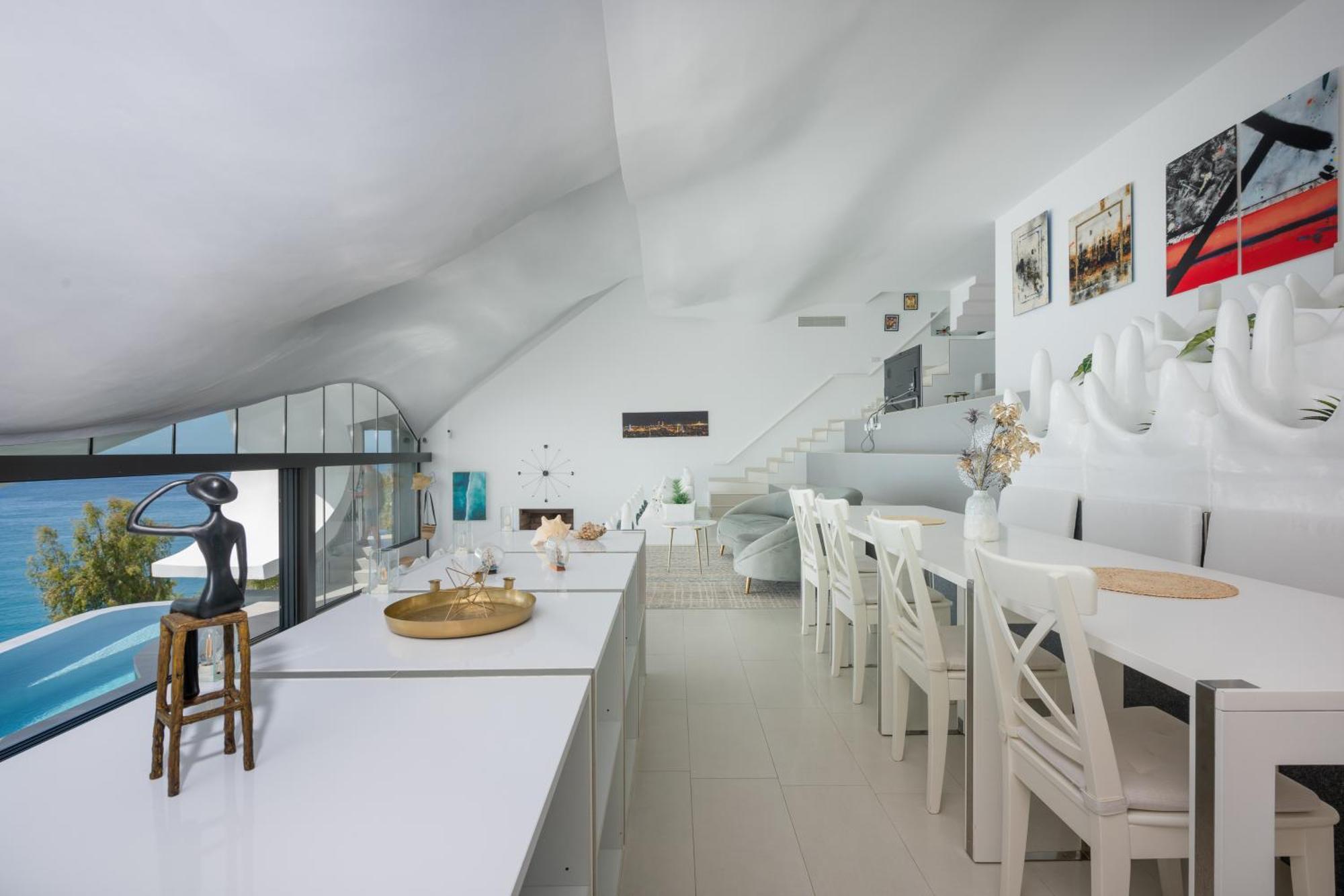 Rentitspain Casa Del Acantilado Piscina Climatizada Salobreña Εξωτερικό φωτογραφία