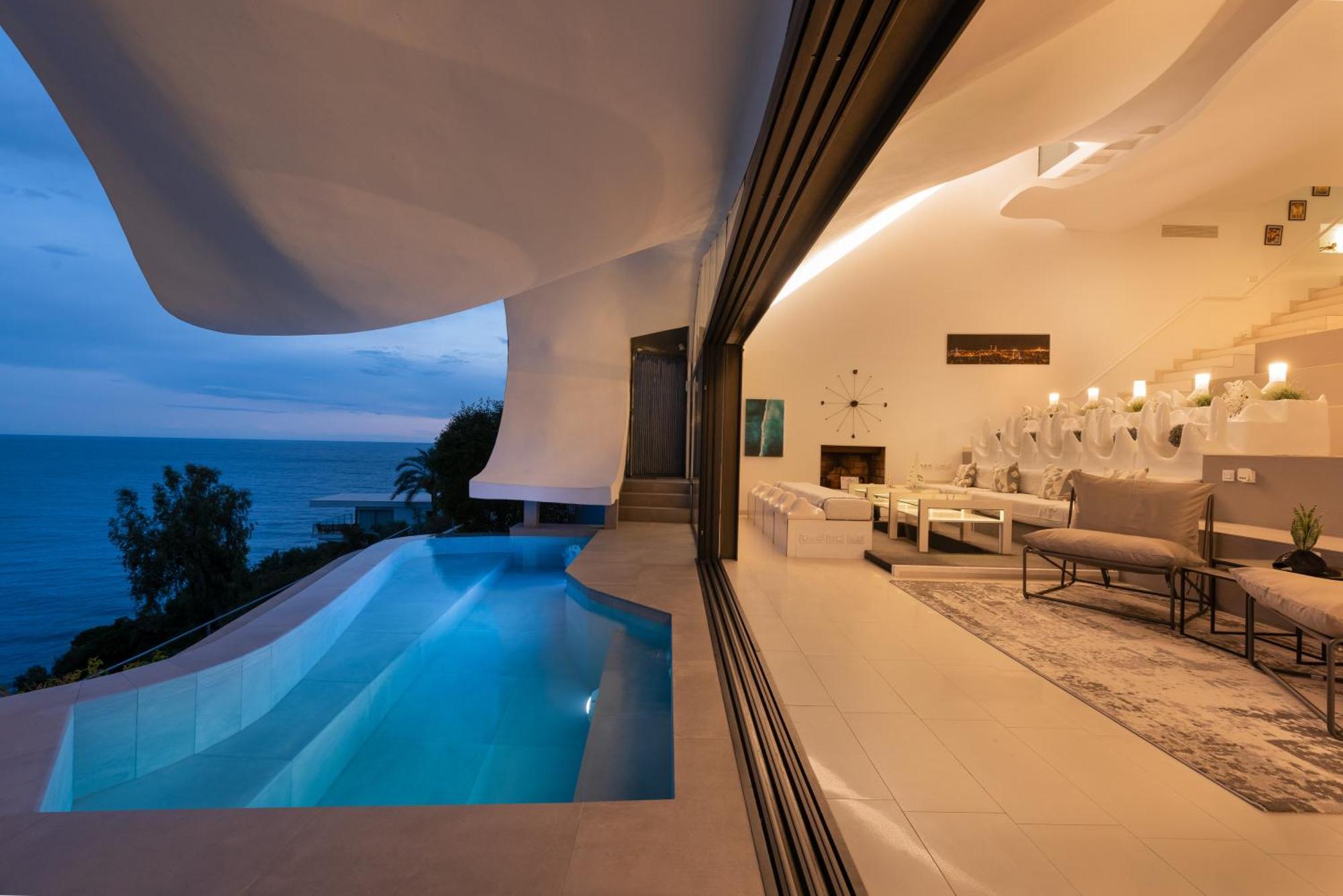 Rentitspain Casa Del Acantilado Piscina Climatizada Salobreña Εξωτερικό φωτογραφία