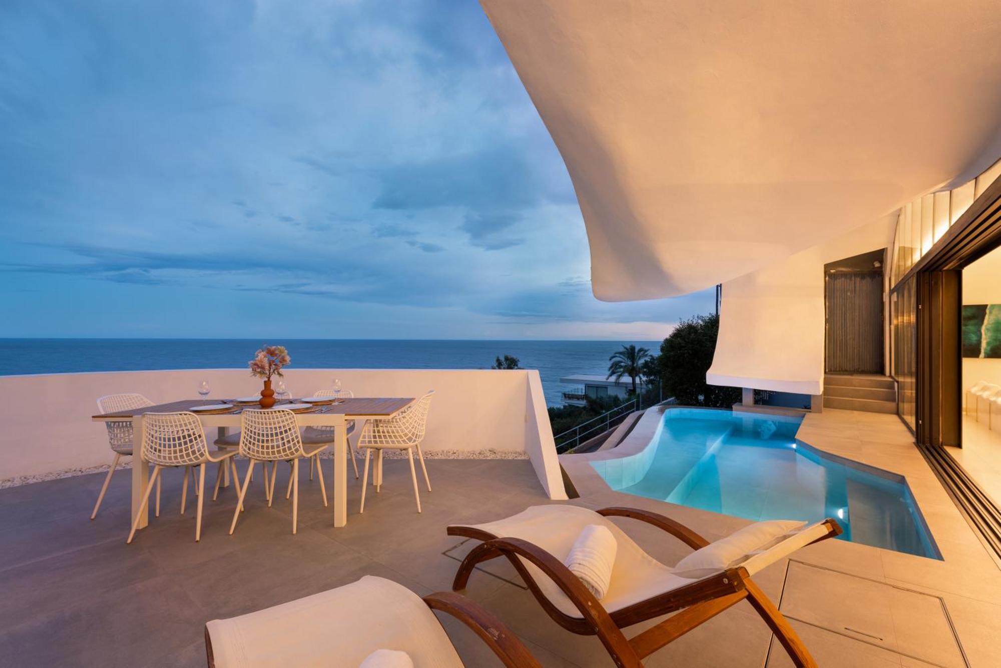 Rentitspain Casa Del Acantilado Piscina Climatizada Salobreña Εξωτερικό φωτογραφία