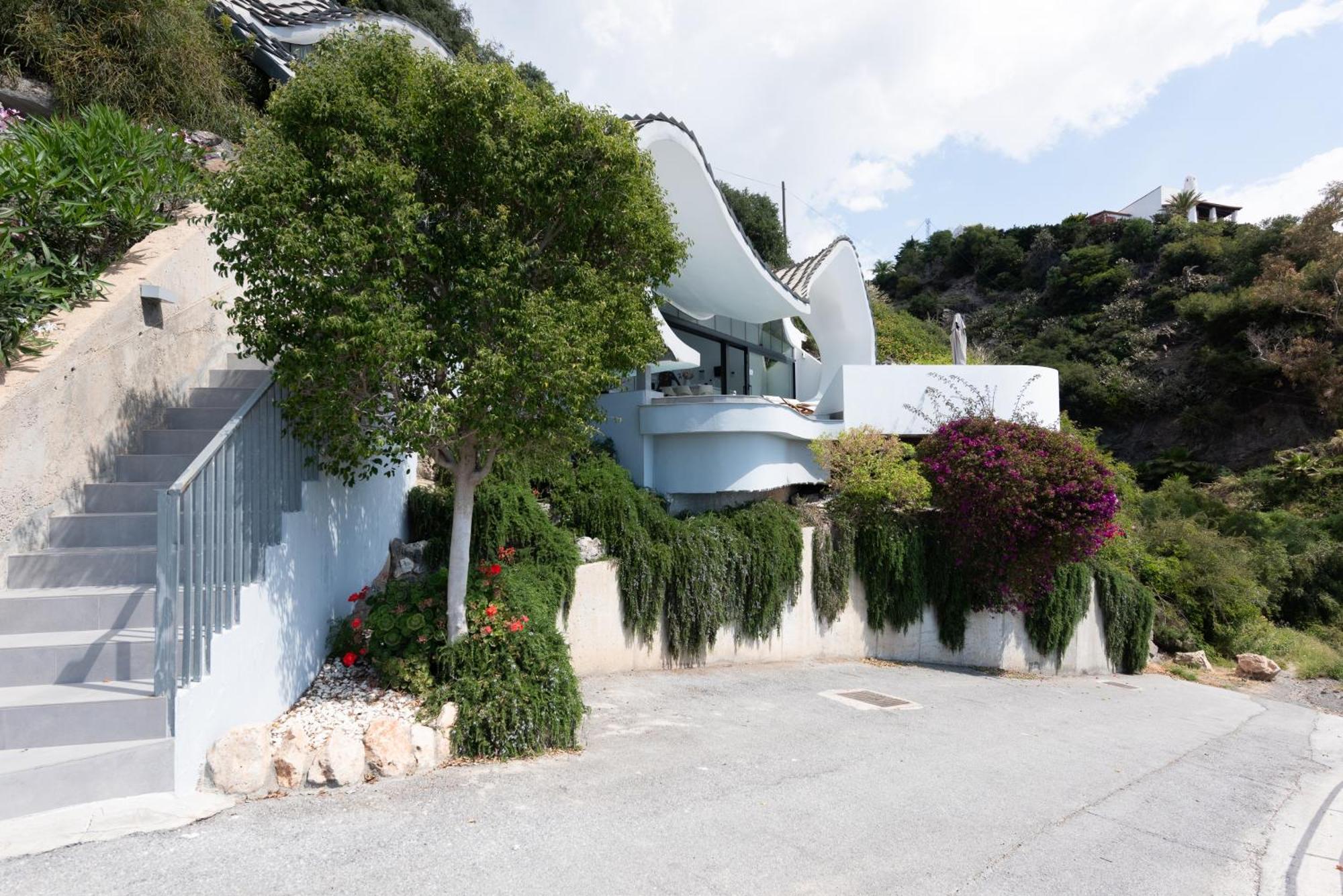 Rentitspain Casa Del Acantilado Piscina Climatizada Salobreña Εξωτερικό φωτογραφία