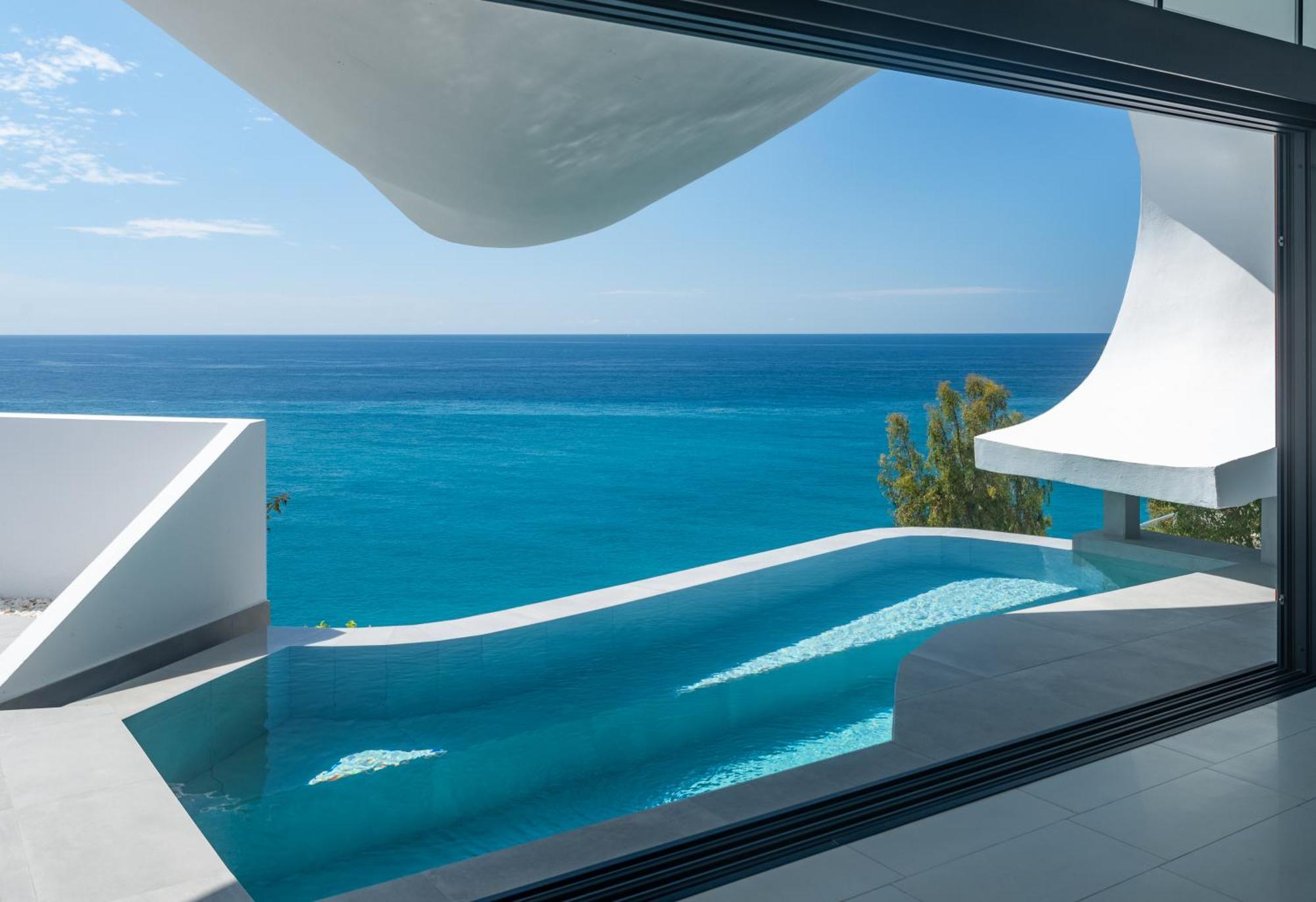 Rentitspain Casa Del Acantilado Piscina Climatizada Salobreña Εξωτερικό φωτογραφία