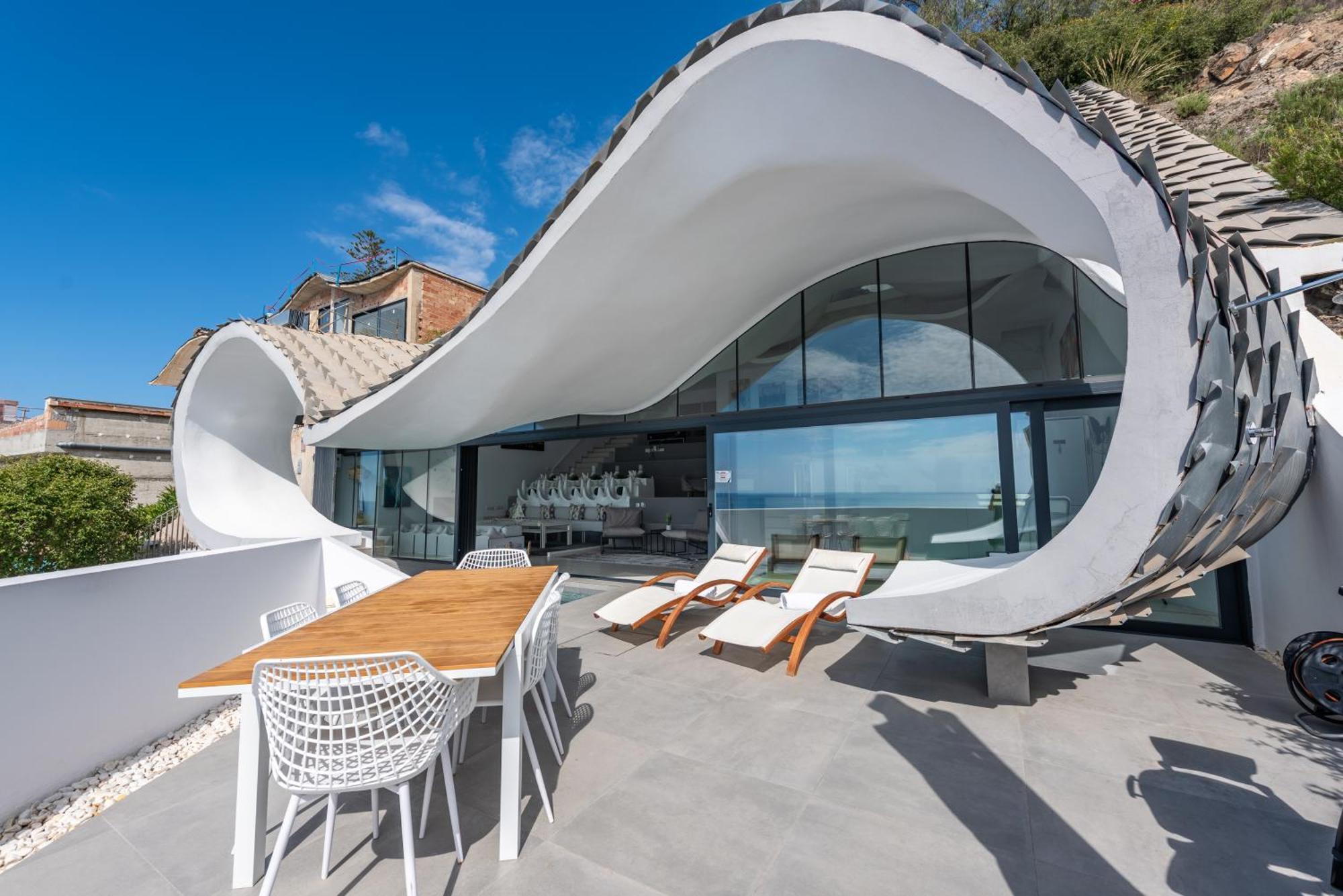 Rentitspain Casa Del Acantilado Piscina Climatizada Salobreña Εξωτερικό φωτογραφία