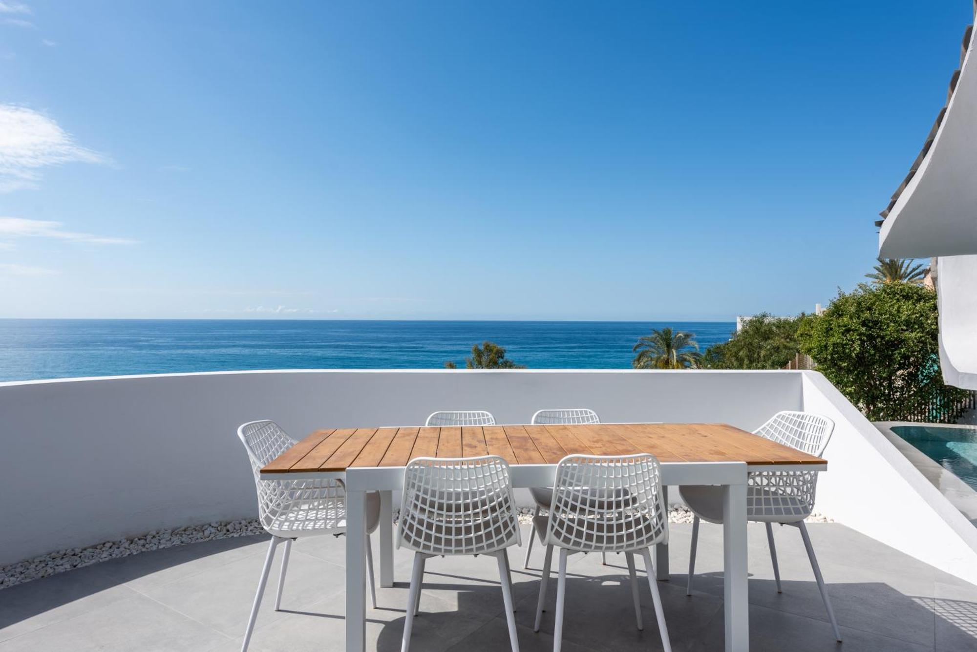 Rentitspain Casa Del Acantilado Piscina Climatizada Salobreña Εξωτερικό φωτογραφία
