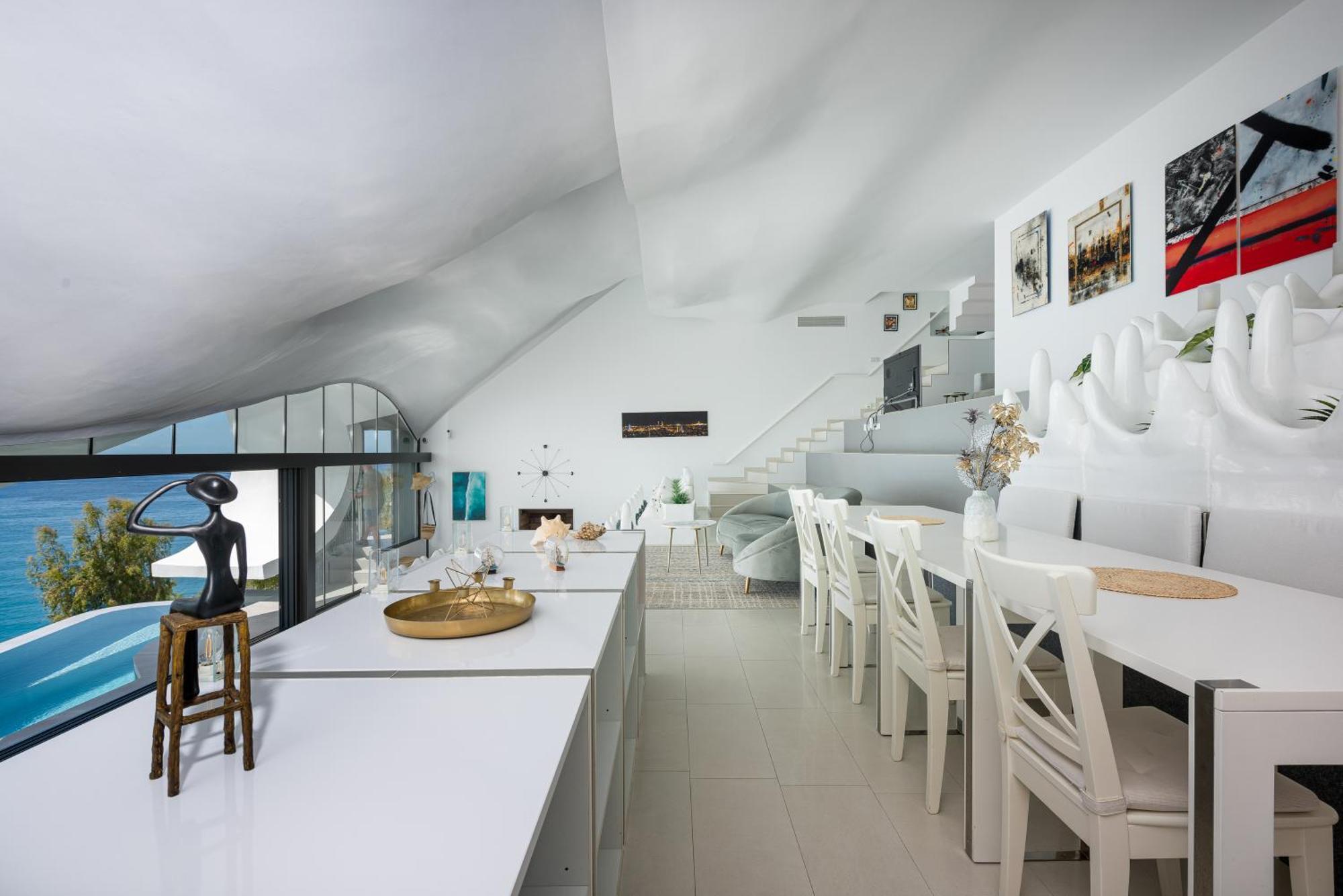 Rentitspain Casa Del Acantilado Piscina Climatizada Salobreña Εξωτερικό φωτογραφία