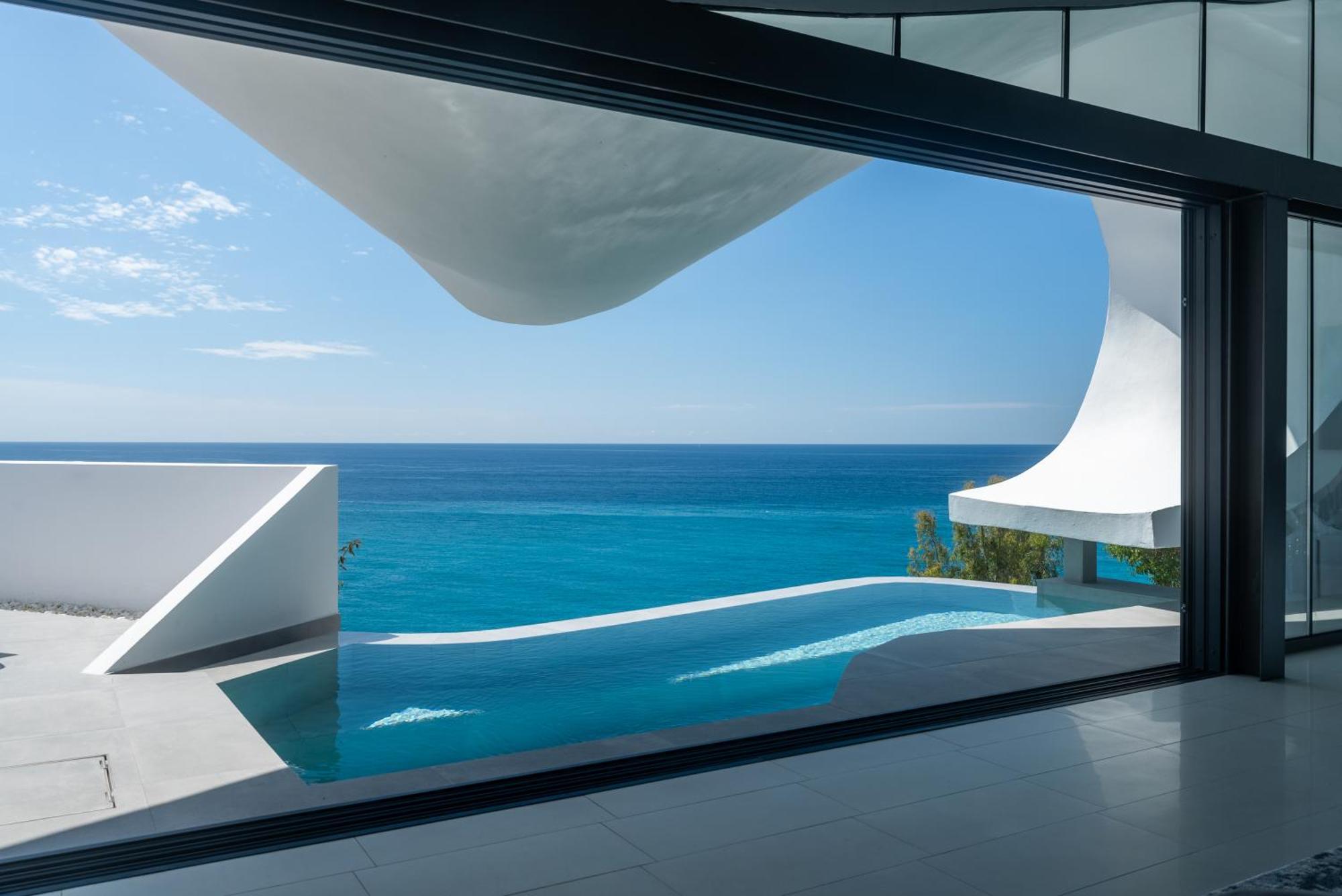 Rentitspain Casa Del Acantilado Piscina Climatizada Salobreña Εξωτερικό φωτογραφία