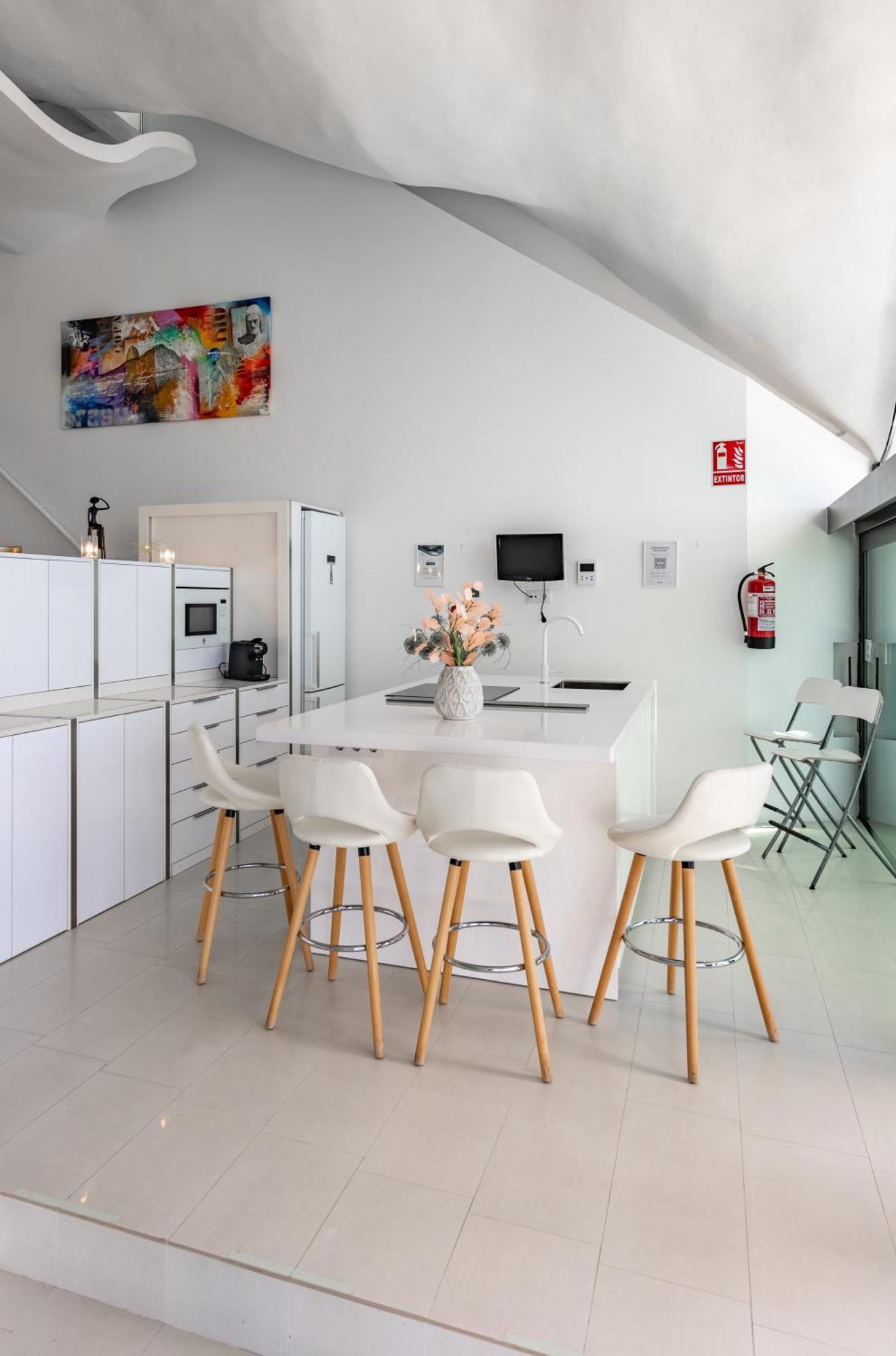 Rentitspain Casa Del Acantilado Piscina Climatizada Salobreña Εξωτερικό φωτογραφία