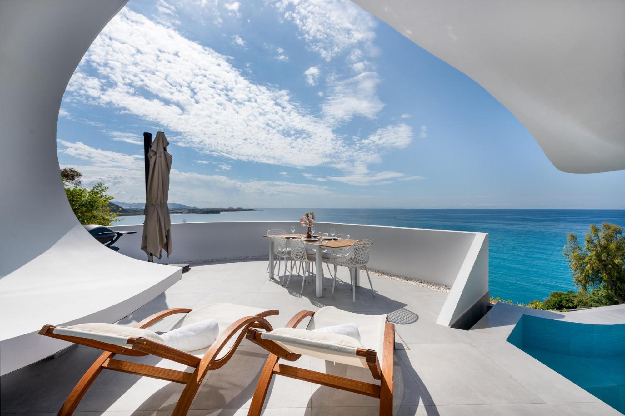 Rentitspain Casa Del Acantilado Piscina Climatizada Salobreña Εξωτερικό φωτογραφία