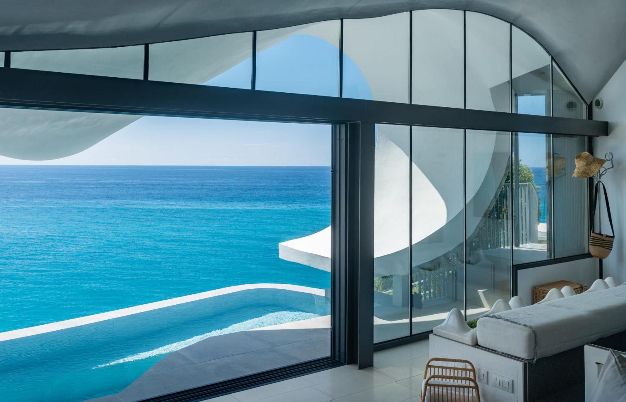 Rentitspain Casa Del Acantilado Piscina Climatizada Salobreña Εξωτερικό φωτογραφία