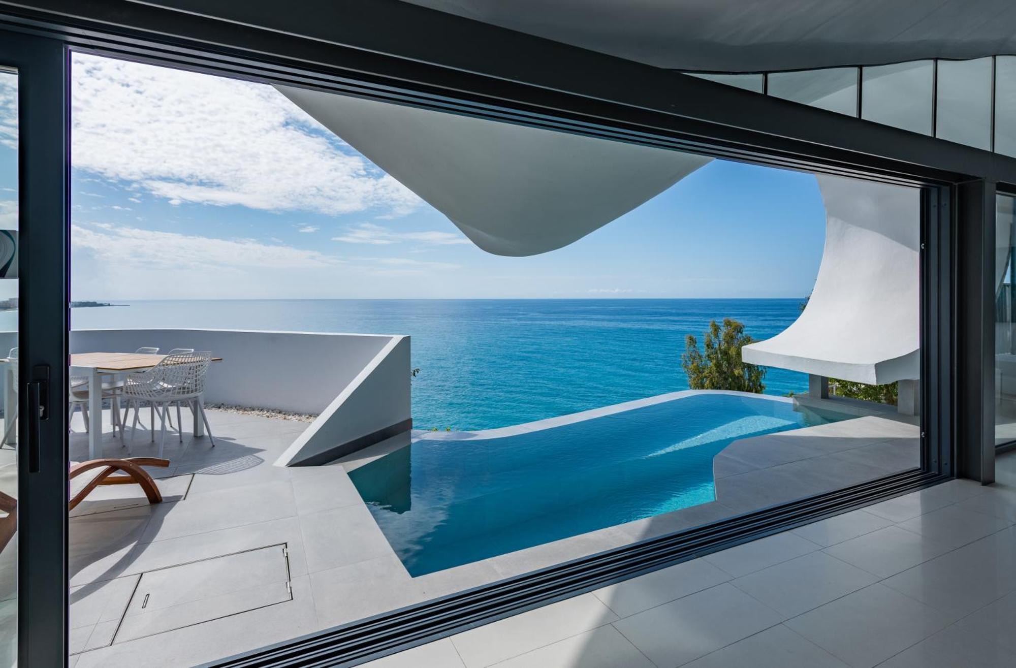 Rentitspain Casa Del Acantilado Piscina Climatizada Salobreña Εξωτερικό φωτογραφία