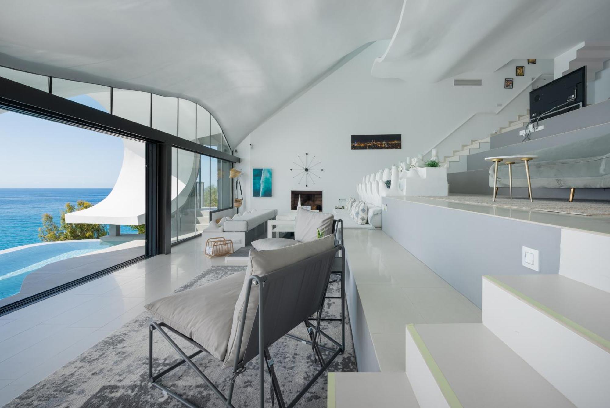 Rentitspain Casa Del Acantilado Piscina Climatizada Salobreña Εξωτερικό φωτογραφία