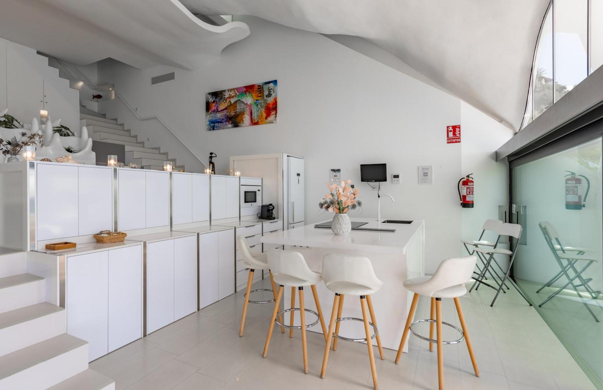Rentitspain Casa Del Acantilado Piscina Climatizada Salobreña Εξωτερικό φωτογραφία