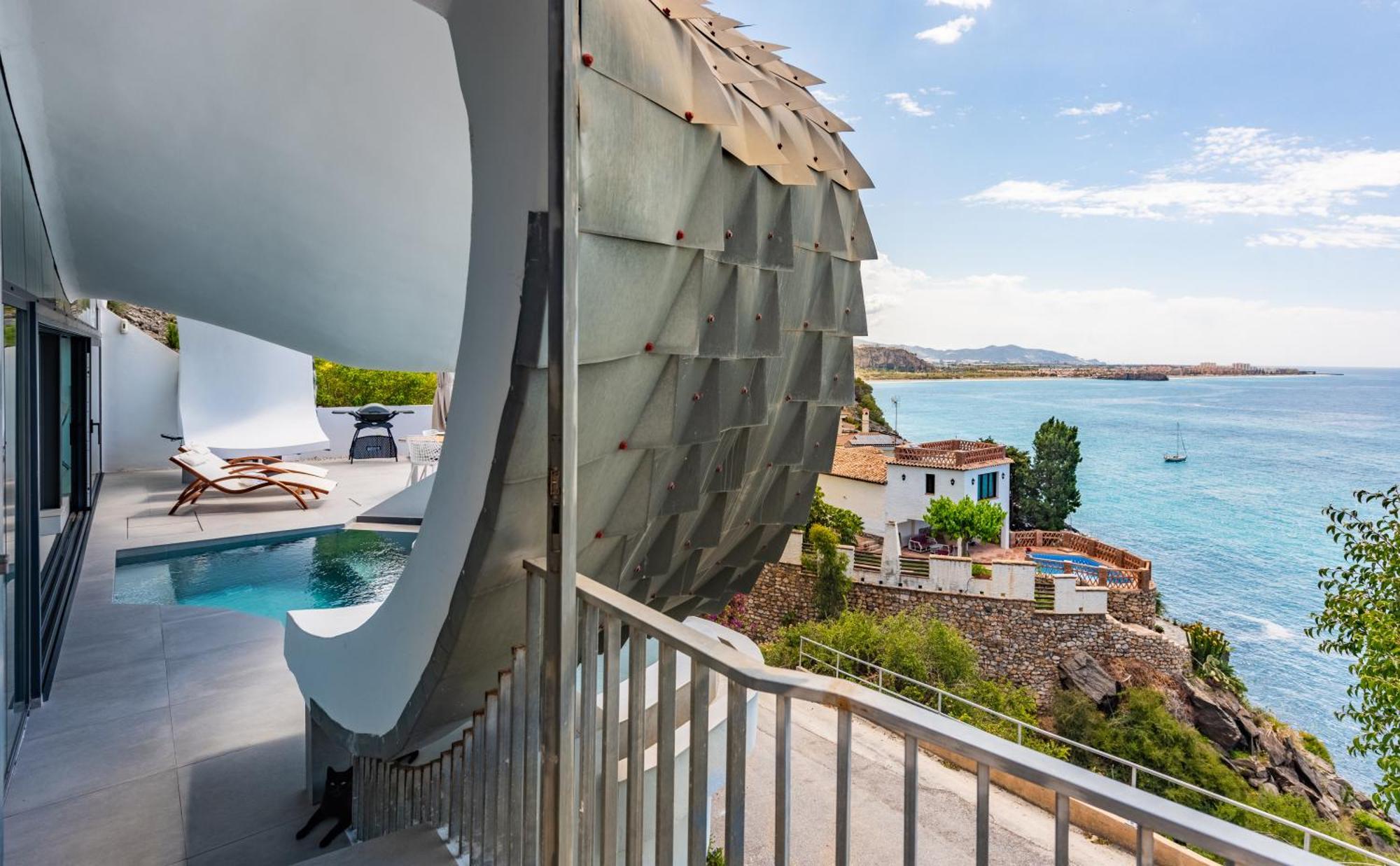 Rentitspain Casa Del Acantilado Piscina Climatizada Salobreña Εξωτερικό φωτογραφία