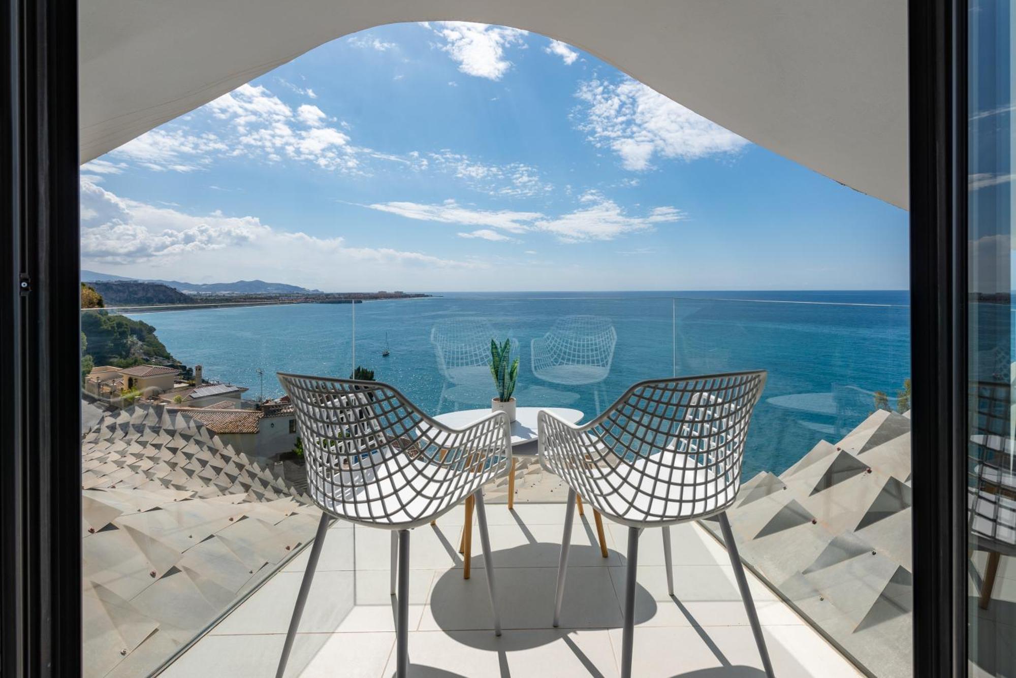 Rentitspain Casa Del Acantilado Piscina Climatizada Salobreña Εξωτερικό φωτογραφία