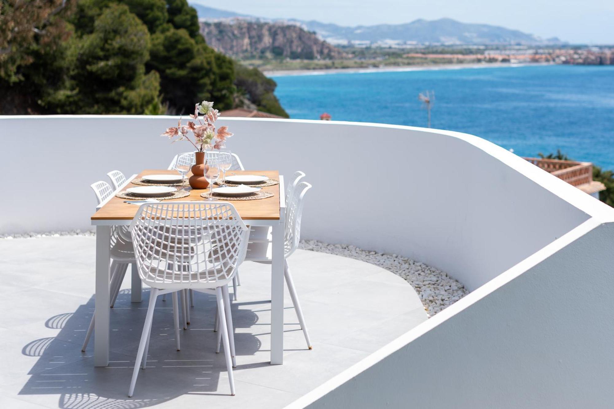 Rentitspain Casa Del Acantilado Piscina Climatizada Salobreña Εξωτερικό φωτογραφία