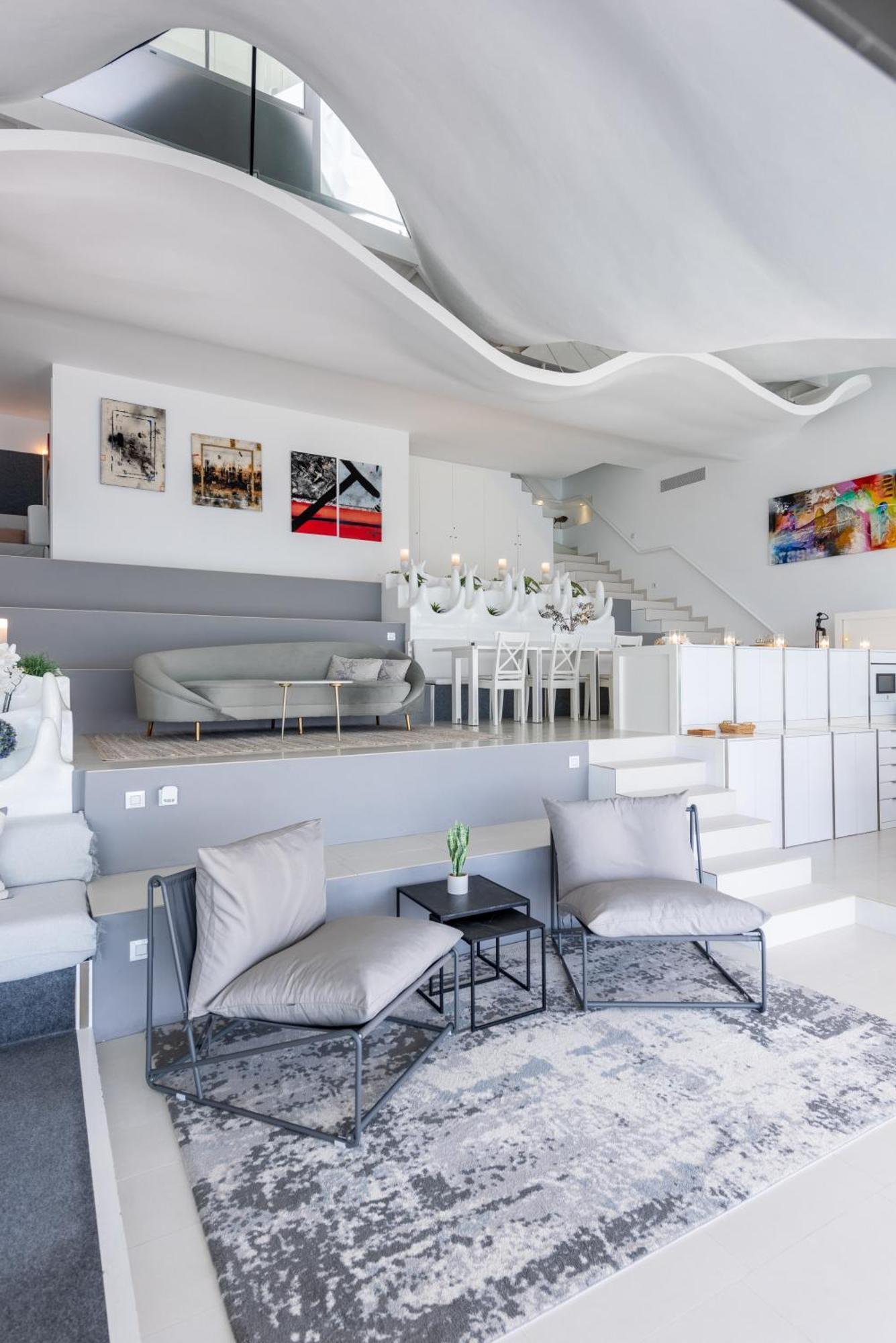 Rentitspain Casa Del Acantilado Piscina Climatizada Salobreña Εξωτερικό φωτογραφία
