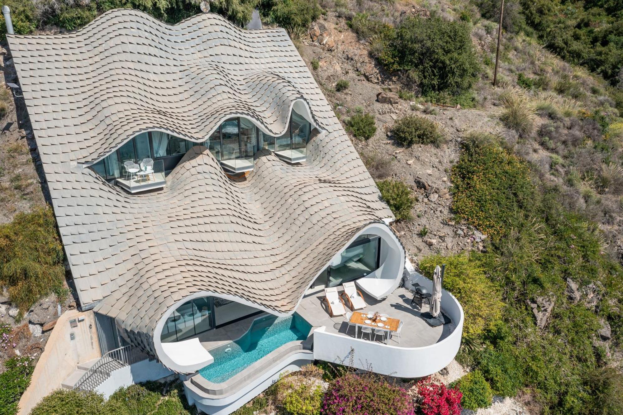 Rentitspain Casa Del Acantilado Piscina Climatizada Salobreña Εξωτερικό φωτογραφία