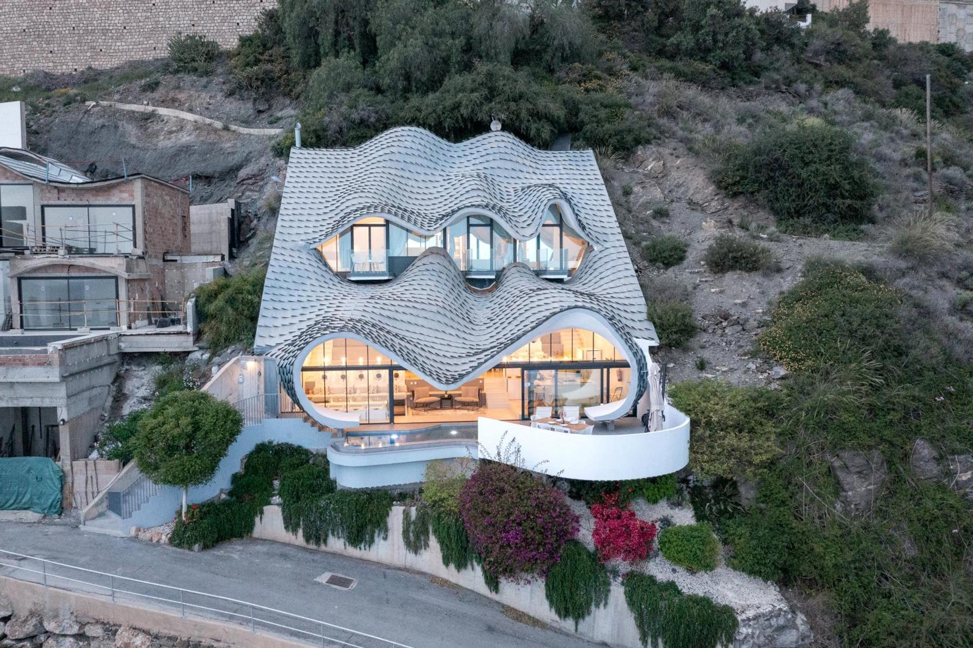 Rentitspain Casa Del Acantilado Piscina Climatizada Salobreña Εξωτερικό φωτογραφία