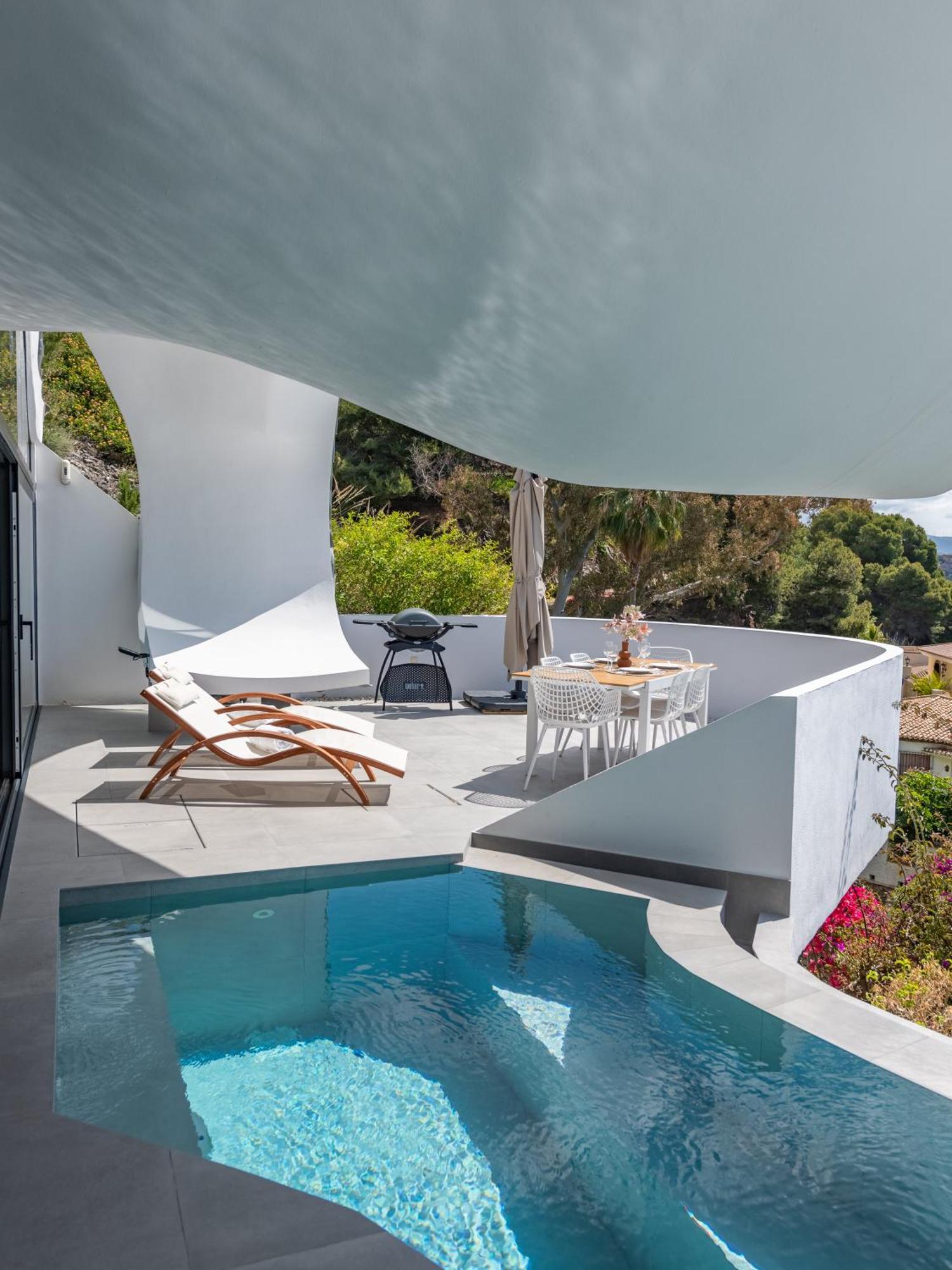 Rentitspain Casa Del Acantilado Piscina Climatizada Salobreña Εξωτερικό φωτογραφία
