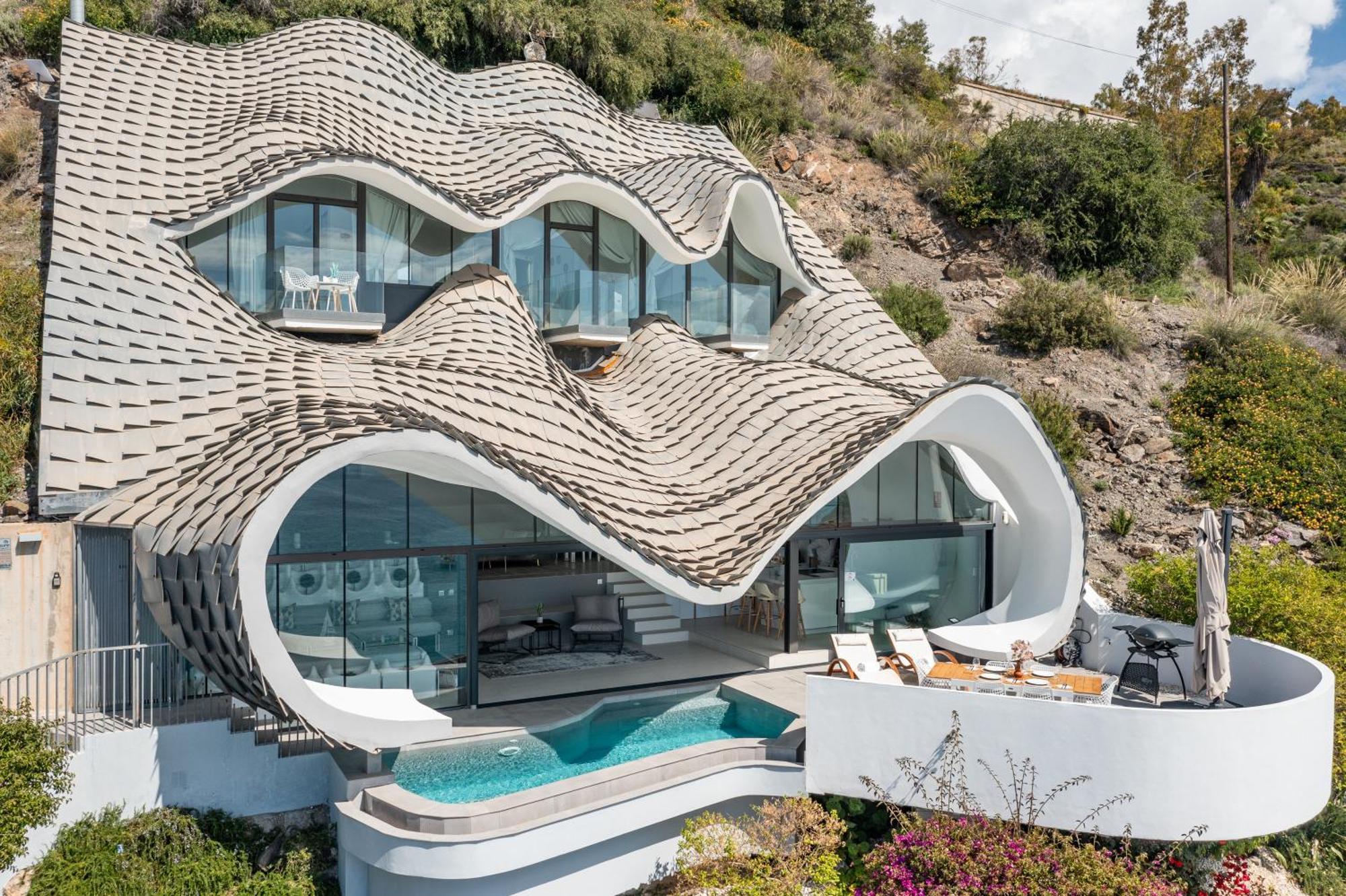 Rentitspain Casa Del Acantilado Piscina Climatizada Salobreña Εξωτερικό φωτογραφία