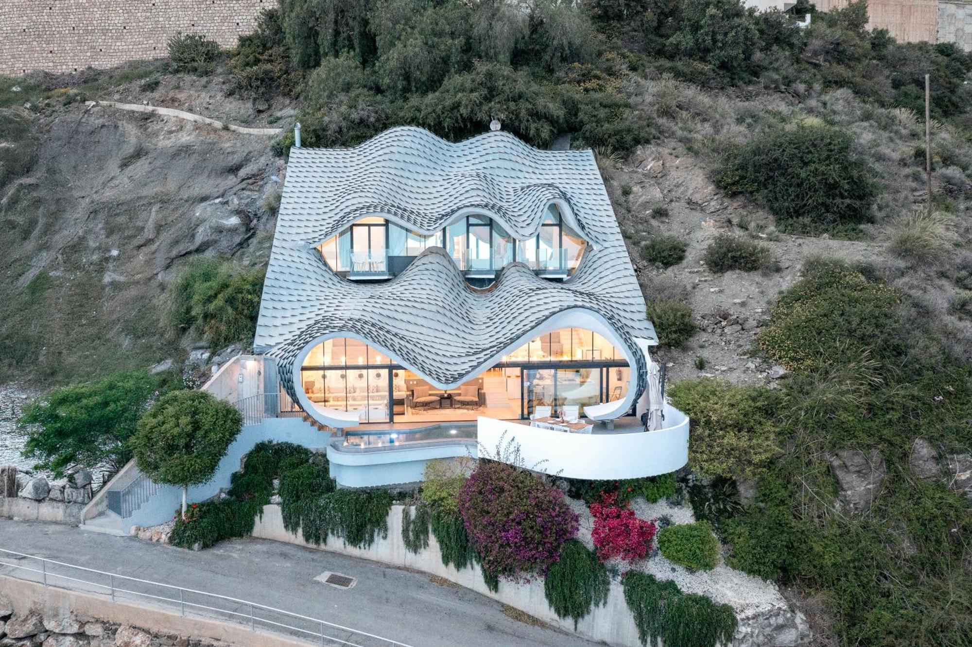 Rentitspain Casa Del Acantilado Piscina Climatizada Salobreña Εξωτερικό φωτογραφία