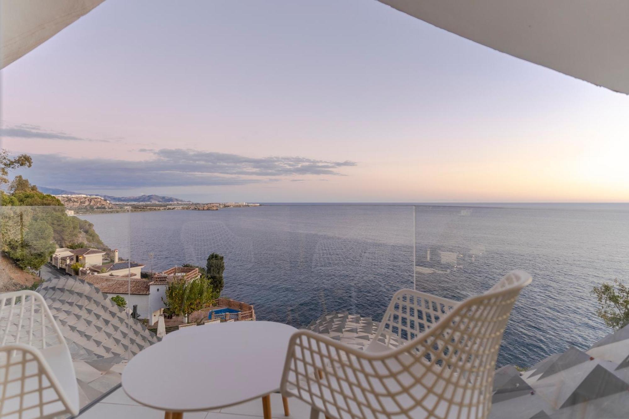 Rentitspain Casa Del Acantilado Piscina Climatizada Salobreña Εξωτερικό φωτογραφία