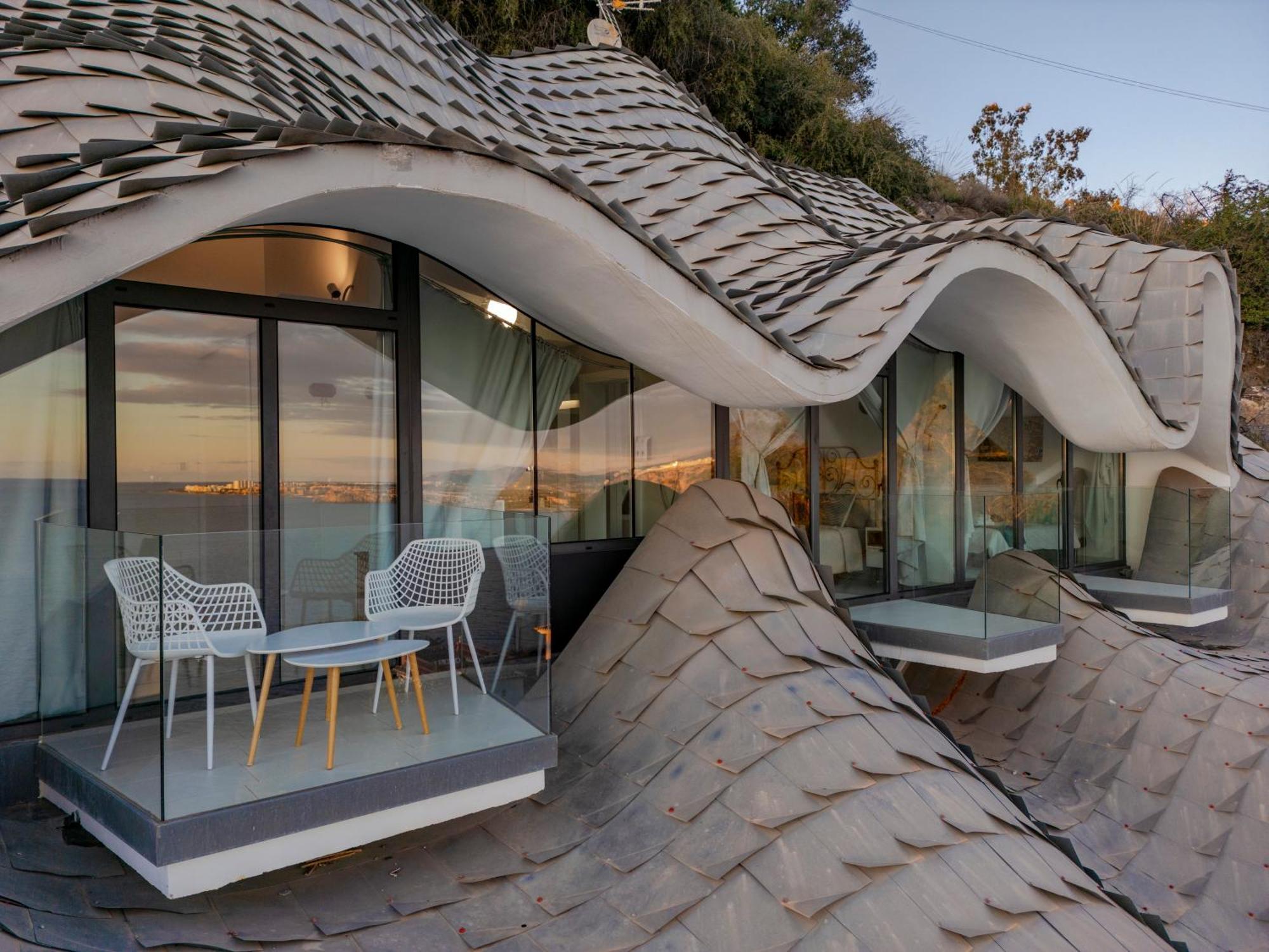 Rentitspain Casa Del Acantilado Piscina Climatizada Salobreña Εξωτερικό φωτογραφία