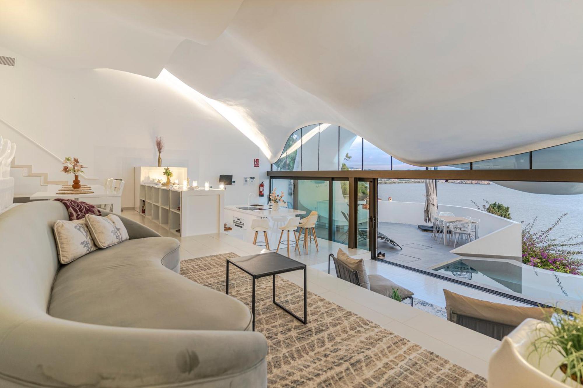 Rentitspain Casa Del Acantilado Piscina Climatizada Salobreña Εξωτερικό φωτογραφία