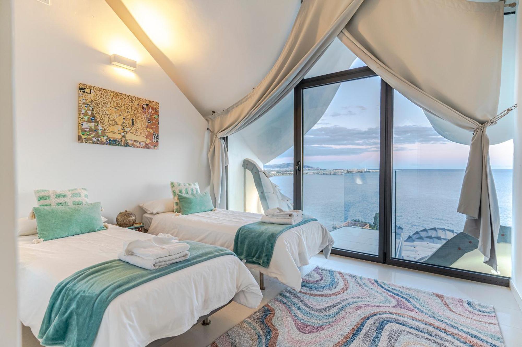 Rentitspain Casa Del Acantilado Piscina Climatizada Salobreña Εξωτερικό φωτογραφία