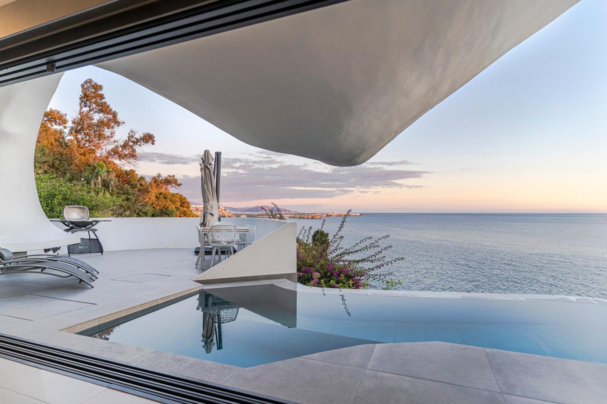 Rentitspain Casa Del Acantilado Piscina Climatizada Salobreña Εξωτερικό φωτογραφία