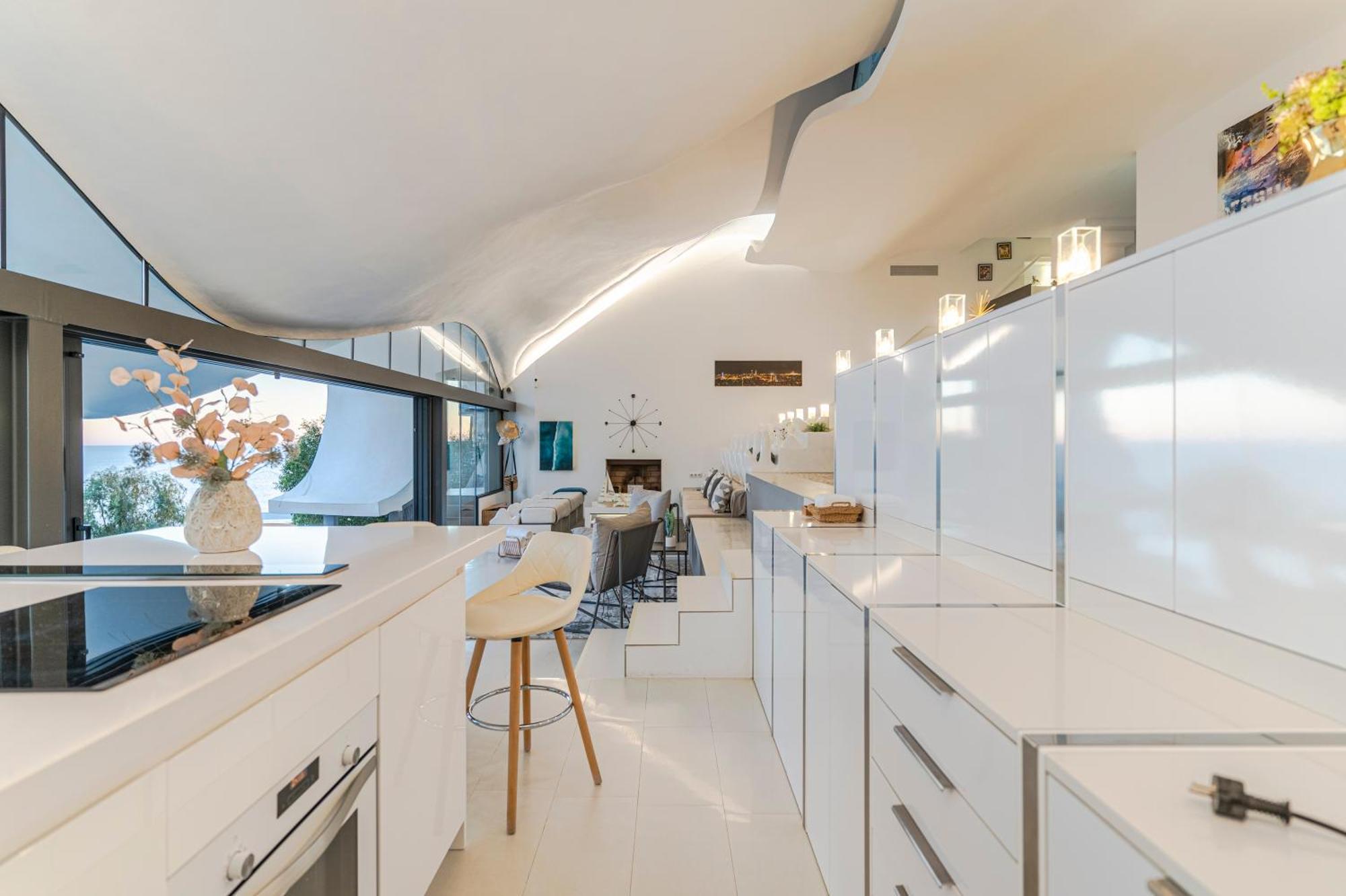 Rentitspain Casa Del Acantilado Piscina Climatizada Salobreña Εξωτερικό φωτογραφία