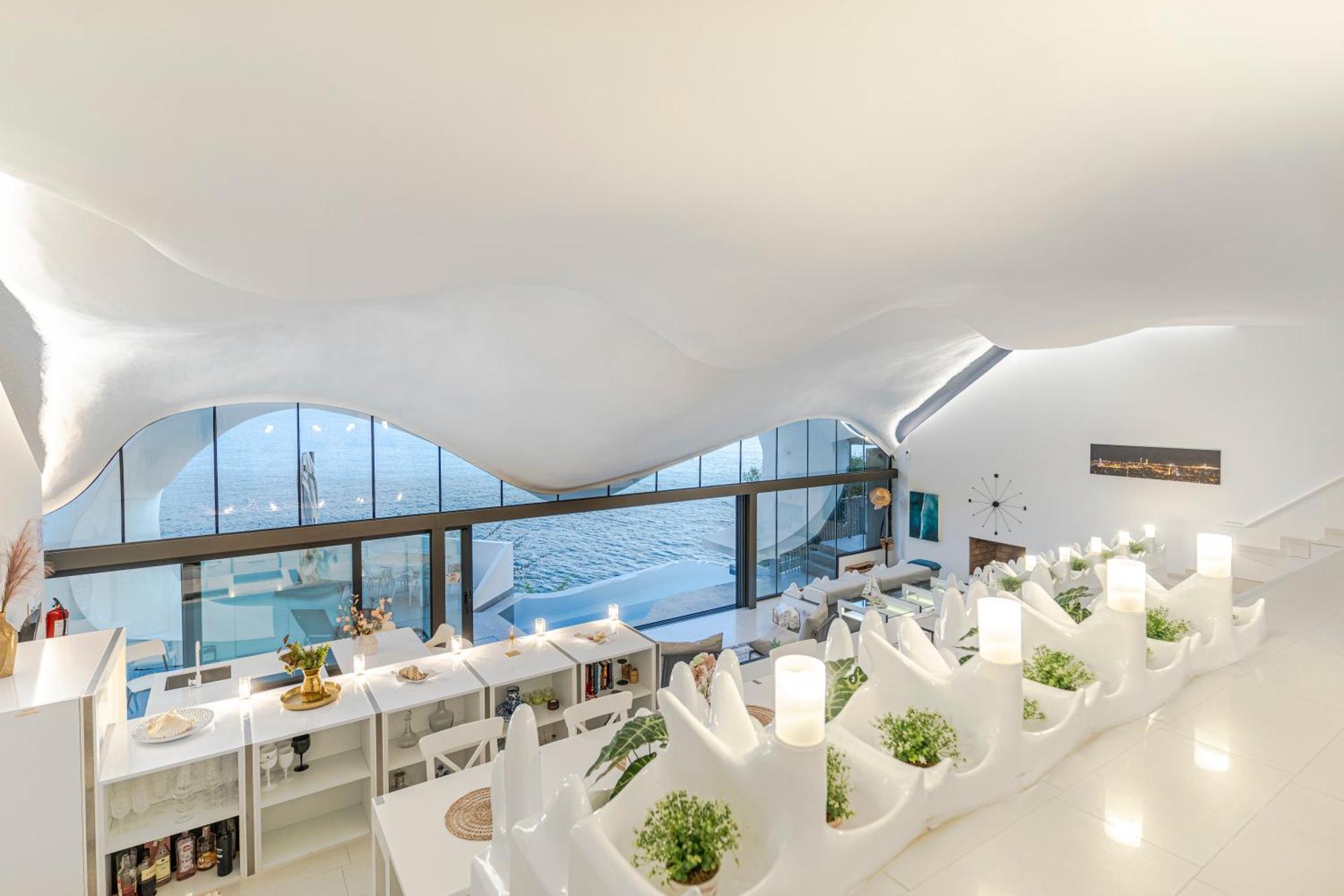 Rentitspain Casa Del Acantilado Piscina Climatizada Salobreña Εξωτερικό φωτογραφία